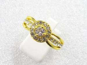 クリスタル　指輪(23号)